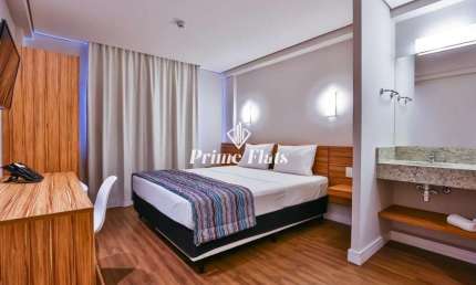 Flat disponível para venda no Maringá Airport Hotel, com 18m², 1 dormitório e 1 vaga de garagem