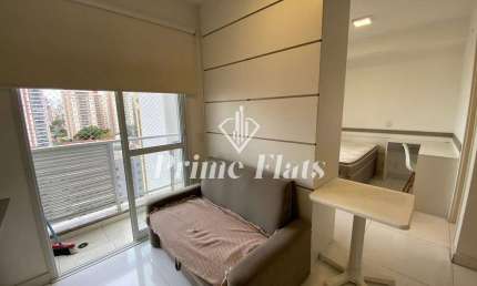 Apartamento disponível para locação no Condomínio Code Aclimação, de 25m² com 1 dormitório e 1 vaga de garagem