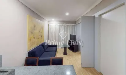 Flat disponível para venda no Le Premier, com 28m², 1 dormitório e 1 vaga