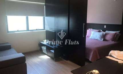 Flat disponível para venda no Meliá Ibirapuera, com 26m², 1 dormitório e 1 vaga
