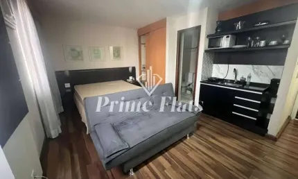 Flat disponível para locação no Mercure Vila Olimpia, com 25m², 1 dormitório, e 1 vaga