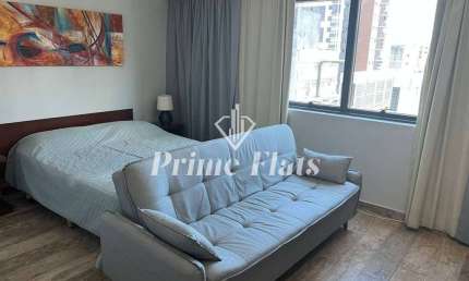 Flat disponível para venda no Meliá Ibirapuera, com 26m², 1 dormitório e 1 vaga