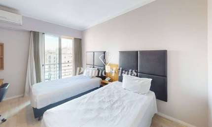 Flat disponível para venda no Comfort Ibirapuera, com 26m², 1 dormitório e 1 vaga de garagem
