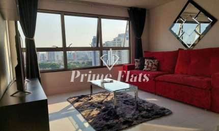 Flat disponível para locação no Residencial MaxHaus Brooklin, com 75m², 2 dormitórios e 1 vaga