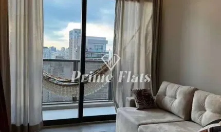 Flat disponível para locação no ibira by you, com 31m² e 1 dormitório
