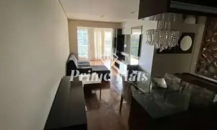 Apartamento disponível para locação no Edifício Mandarim, com 78m², 2 dormitórios e 1 vaga de garagem