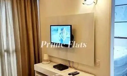 Flat disponível para venda no Tsue The Palace Flat, com 37m², 1 dormitório e 1 vaga