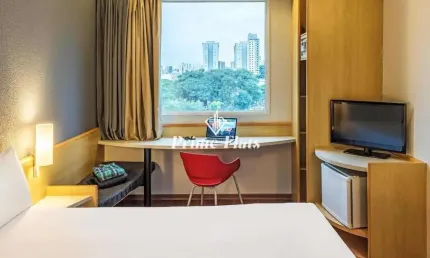 Flat disponível para venda no Íbis Santo André, com 17m², 1 dormitório e 1 vaga