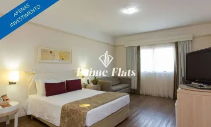 Flat disponível para venda no comfort suítes londrina, com 32m², 1 dormitório e 1 vaga de garagem