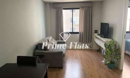 Flat disponível para locação no Aparthotel Adagio Sao Paulo Moema, com 39m², 1 dormitório e 1 vaga de garagem