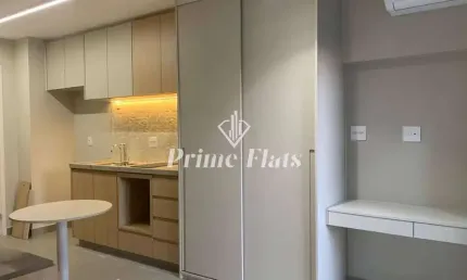Flat disponível para locação no Edificio My One Estação Brooklyn, com 25m² e 1 dormitório