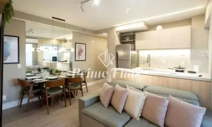Flat disponível para locação no Roomo Bela Cintra na Consolação, com 50m², 2 dormitórios e 1 vaga