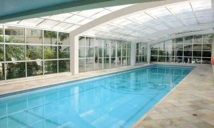 Flat disponível para locação no Roomo Bela Cintra na Consolação, com 48m², 2 dormitórios e 1 vaga