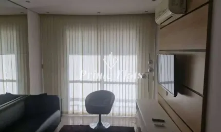 Flat disponível para locação no choice panamby, com 35m², 1 dormitório e 1 vaga
