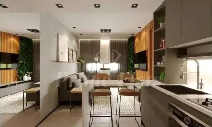 Flat disponível para locação no The World na Vila Olímpia, com 30m², 1 dormitório e 1 vaga