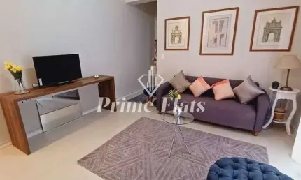Apartamento disponível para locação no Condomínio Edifício Liberty Plaza, com 55m², 1 dormitório e 1 vaga de garagem