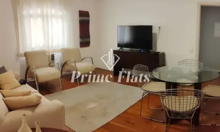 Flat disponível para venda no condomínio do edifício flat service augusta com 81m², 2 dormitórios e 1 vaga de garagem