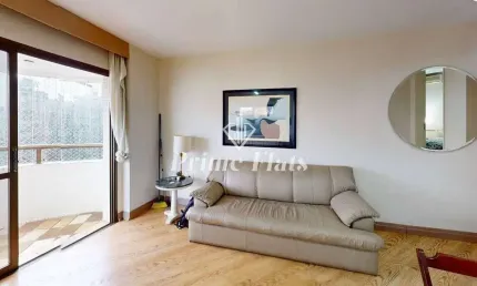 Flat disponível para locação no Hotel Paulista Wall Street na Bela Vista, com 55m², 1 dormitório e 1 vaga de garagem