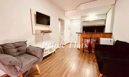 Flat disponível para venda no Space Valley Flat, com 36m², 1 dormitório e 1 vaga de garagem