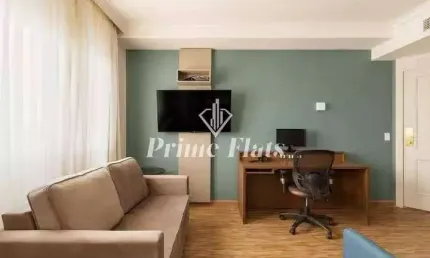 Flat disponível para venda no the world executive, com 30m², 1 dormitório e 1 vaga