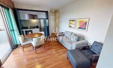 Flat disponível no Gran Estanconfor Veranda Berrini, com 60m², 2 dormitórios e 1 vaga