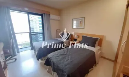 Flat disponível para venda no Hotel Intercity Interative Jardins, com 23m², 1 dormitório e 1 vaga