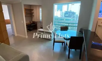 Flat disponível para locação no Roomo Bela Cintra na Consolação, com 48m², 2 dormitórios e 1 vaga