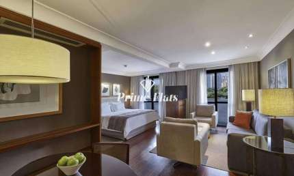 Flat disponível para venda no George V Residence Alto de Pinheiros, com 60m², 1 dormitório e 1 vaga