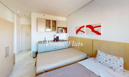 Flat disponível para venda no Transamerica Executive Nova Paulista, com 30m², 1 dormitório e 1 vaga
