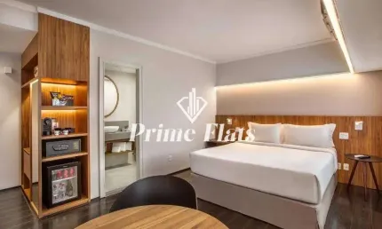 Flat disponível para venda no innside by melia são paulo iguatemi no itaim bibi, com 29m², 1 dormitório e 1 vaga de garagem