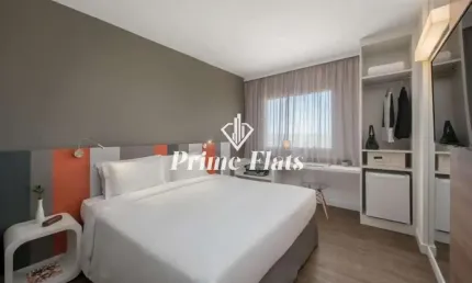 Flat disponível para venda no intercity ribeirão preto, com 19m², 1 dormitório e 1 vaga