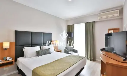 Flat disponível para venda no comfort ibirapuera, com 26m², 1 dormitório e 1 vaga de garagem