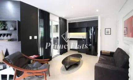 Flat disponível para venda no estanconfor villa olímpia, 102m², 1 dormitório e 1 vaga