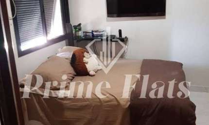 Flat para venda no Morumbi Residence com 34 m², 1 dormitório e 1 vaga de garagem