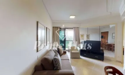 Flat disponível para locação no Golden Tower Residence, com 43,55m², 1 dormitório e 1 vaga