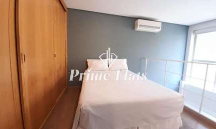 Flat disponível para locação no Duplex Life Moema, com 50m², 1 dormitório e 1 vaga
