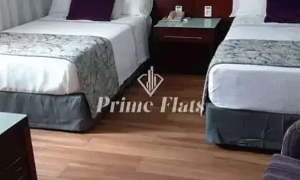 Flat disponível para venda no Wyndham Berrini, com 29m², 1 dormitório e 1 vaga