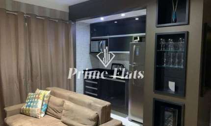 Flat disponível para locação no Gran Estanconfor Veranda Berrini, com 40m², 1 dormitório e 1 vaga
