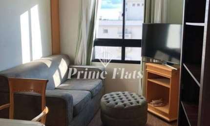 Flat disponível para venda no Mercure São Paulo Pinheiros Hotel, com 28m², 1 dormitório e 1 vaga