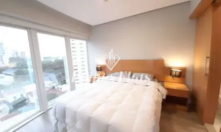 Flat disponível para venda no Edifício Stella Vega no Paraiso, com 30m², 1 dormitório e 1 vaga de garagem