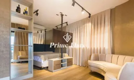 Flat disponível para venda no Cyrela by Pininfarina no Itaim Bibi, com 49m², 1 dormitório e 1 vaga
