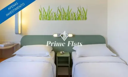 Flat disponível para venda no ibis budget blumenau, com 12m², 1 dormitório e 1 vaga