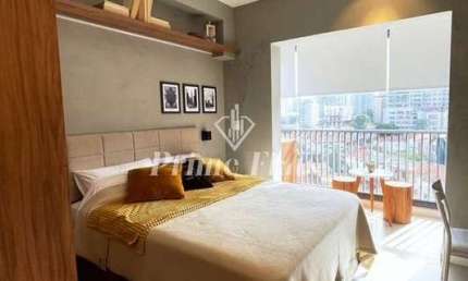 Studio disponível para venda no Condomínio Studio Brooky, com 22m² e 1 dormitório
