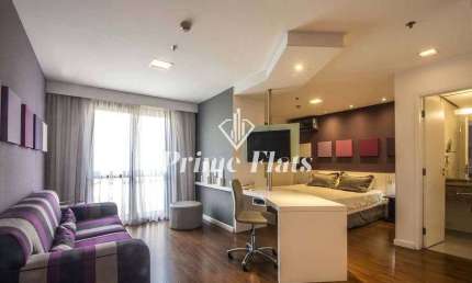 Flat disponível para venda no Mercure São Paulo Paraíso Hotel, com 33m², 1 dormitório e 1 vaga