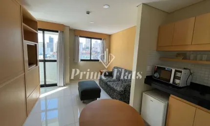 Flat disponível para locação no Brasília Santana Gold Flat, com 45m², 1 dormitório e 1 vaga de garagem