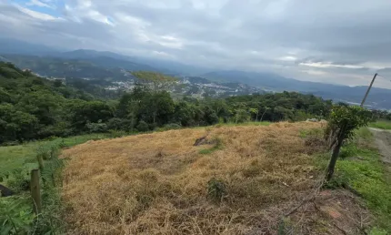 Lindo terreno a venda em santo amaro da imperatriz sc