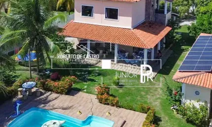 Casa com 6 quartos à venda na Barra do Jacuípe, Camaçari 
