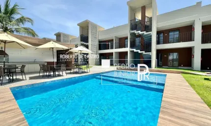 Apartamento à Venda em Itacimrim na Praia do Surf Térreo 3/4