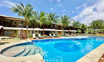 Apartamento à Venda na Praia Espera em Itacimirim térreo 3 suítes