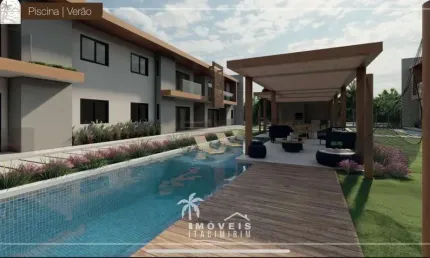 Apartamento com 2 quartos à venda no Itacimirim, Camaçari 